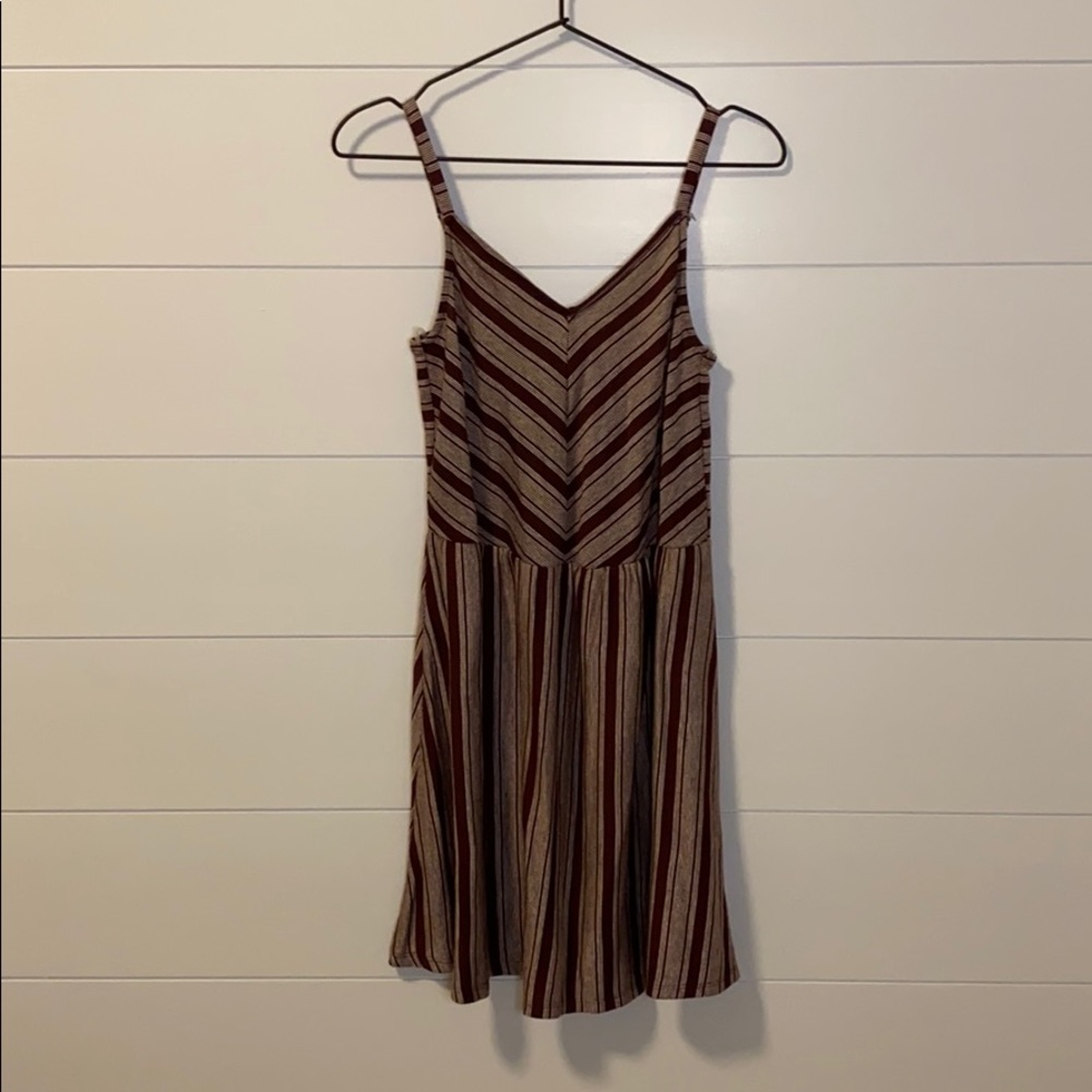 Universal Thread (Target) Mini Burgundy Dress